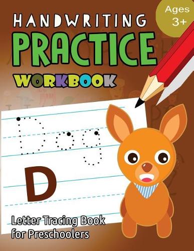 Handwriting Practice Workbook Age 3+