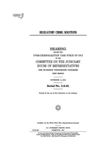 Regulatory Crime