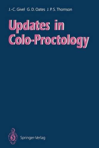 Updates in Colo-Proctology: (English)
