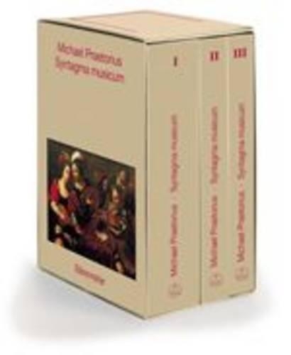 Syntagma musicum, Band 1-3