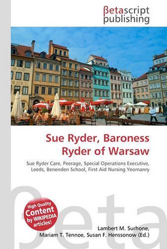 Sue Ryder, Baroness Ryder of Warsaw