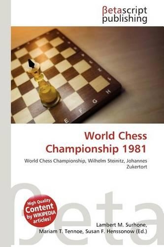 World Chess Championship 1981