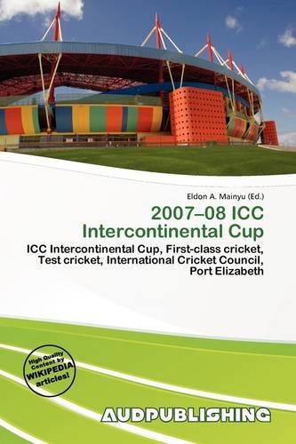 2007-08 ICC Intercontinental Cup