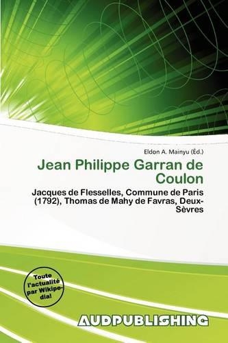Jean Philippe Garran de Coulon