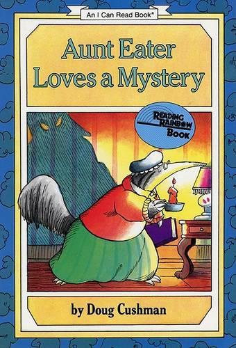 Aunt Eater Loves a Mystery: (I Can Read Level 2)