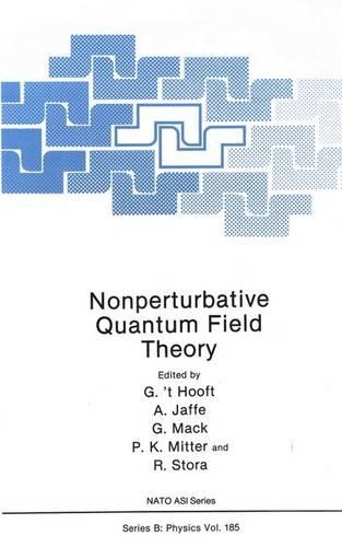 Nonperturbative Quantum Field Theory: (185 NATO Science Series B:)