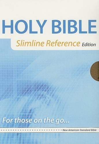 Slimline Reference Bible-NASB