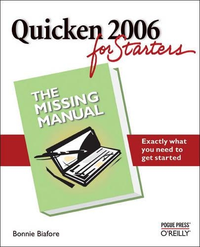 Quicken 2006 for Starters