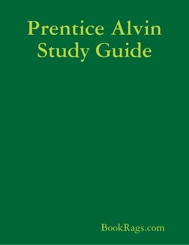 Prentice Alvin Study Guide