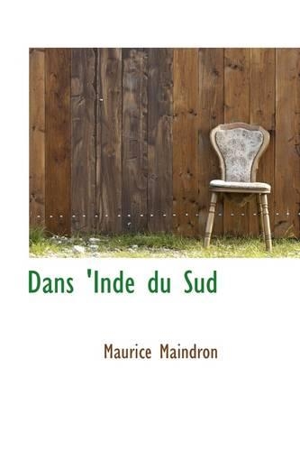 Dans 'Inde Du Sud