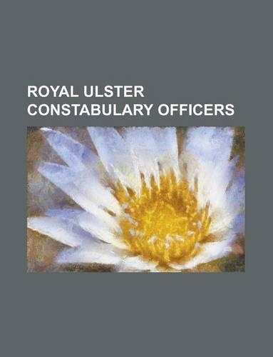 Royal Ulster Constabulary Officers