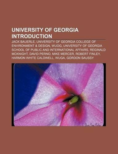 University of Georgia Introduction