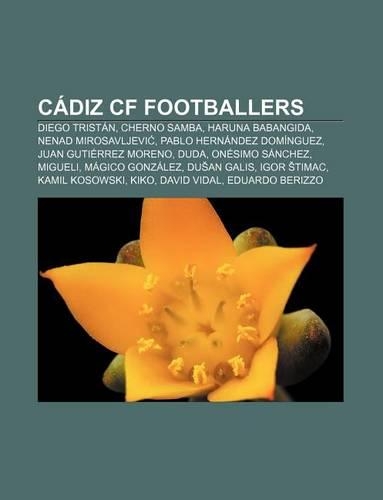 Cadiz Cf Footballers