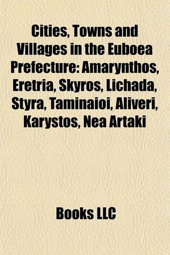 Cities, Towns and Villages in the Euboea Prefecture