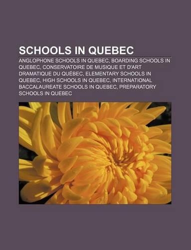 Schools in Quebec