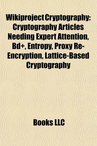 Wikiproject Cryptography