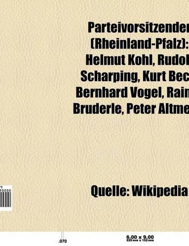 Parteivorsitzender (Rheinland-Pfalz)