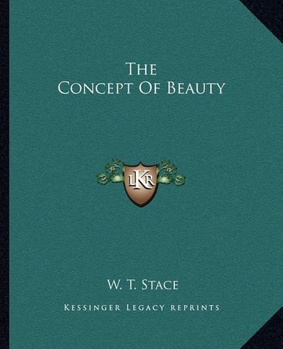 The Concept Of Beauty