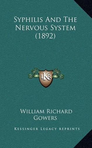 Syphilis and the Nervous System (1892)