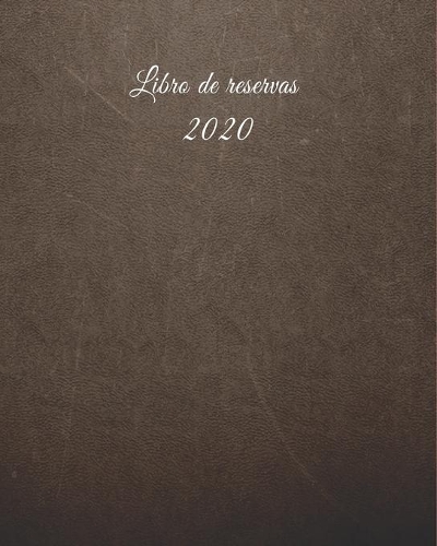 Libro de reservas 2020