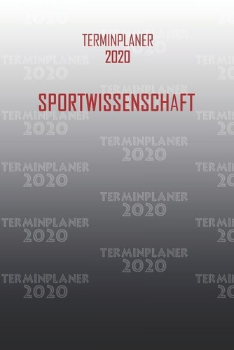 Terminplaner 2020 Sportwissenschaft