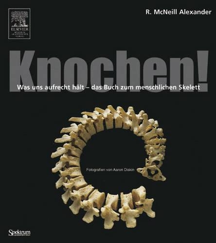 Knochen!: Was Uns Aufrecht Halt - Das Buch Zum Menschlichen Skelett(German)