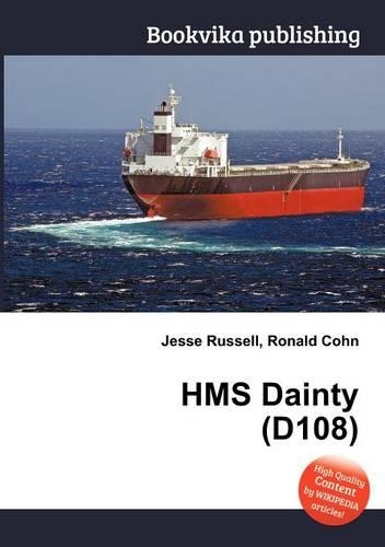 HMS Dainty (D108): (English)