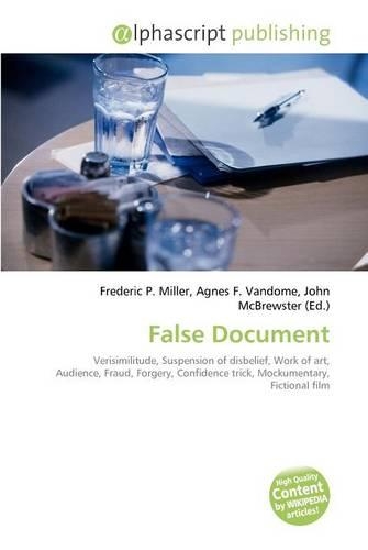 False Document: (English)