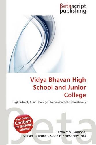 Vidya Bhavan High School and Junior College