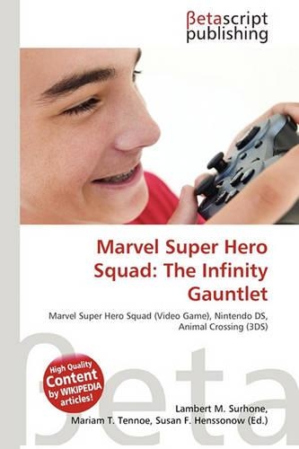 Marvel Super Hero Squad: The Infinity Gauntlet(English)