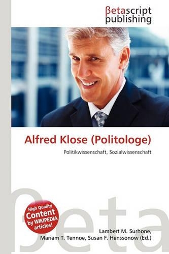Alfred Klose (Politologe)