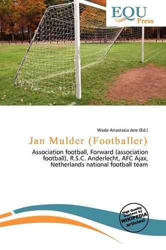 Jan Mulder (Footballer): (English)
