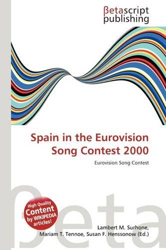 Spain in the Eurovision Song Contest 2000: (English)
