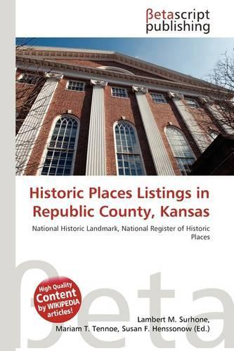 Historic Places Listings in Republic County, Kansas