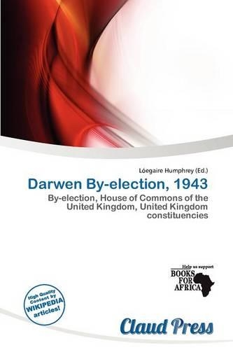 Darwen By-Election, 1943: (English)