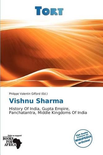 Vishnu Sharma: (English)