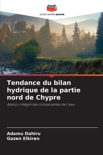 Tendance du bilan hydrique de la partie nord de Chypre