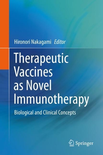 Therapeutic Vaccines as Novel Immunotherapy