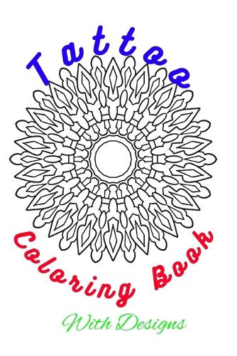 Tattoo Coloring Book With Designs