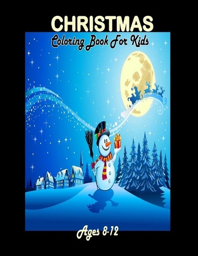 Christmas Coloring Book For Kids
