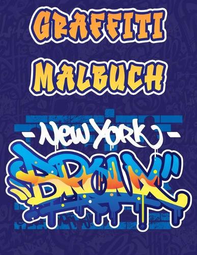 Graffiti Malbuch