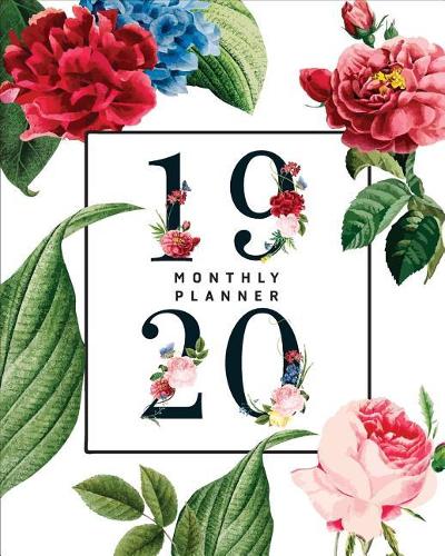2019-2020 Monthly Planner: Monthly Schedule Calendar Planner (From July to June) 12 Month Daily Planner