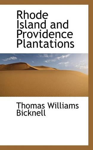 Rhode Island and Providence Plantations