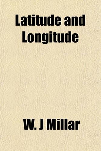 Latitude and Longitude