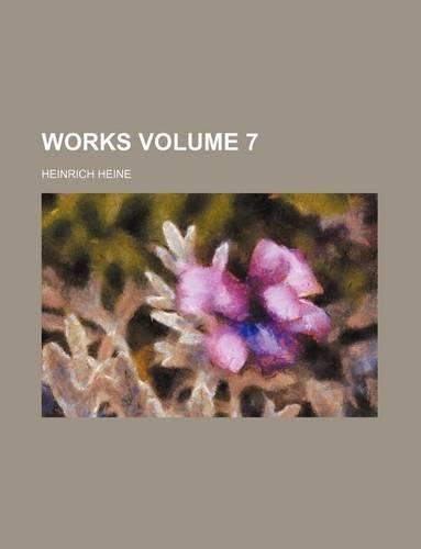 Works Volume 7: (English)
