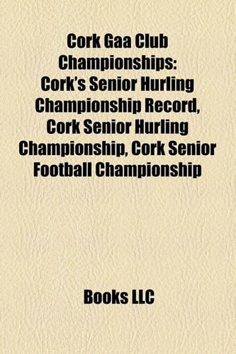 Cork Gaa Club Championships
