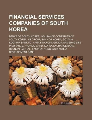 Financial Services Companies of South Korea