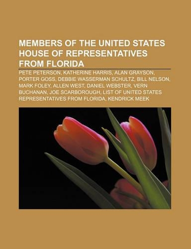 Members of the United States House of Representatives from Florida