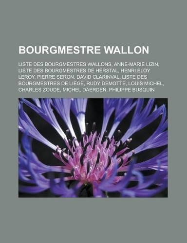 Bourgmestre Wallon