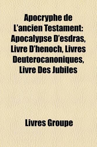 Apocryphe de L'Ancien Testament
